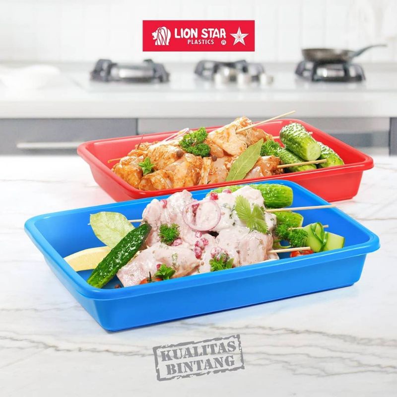 Nampan plastik T-4 Lion star/Nampan No 1 lion star