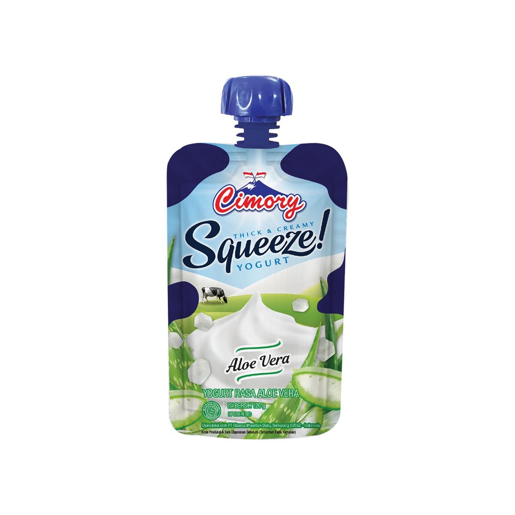 

Cimory Yoghurt Squeeze Aloe Vera 120G