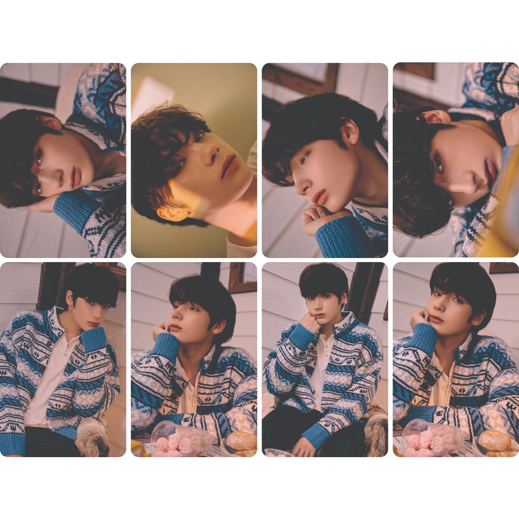PHOTOCARD TXT HUENINGKAI STILL DREAMING - Moodboard Sunset Time ver Ready Stock