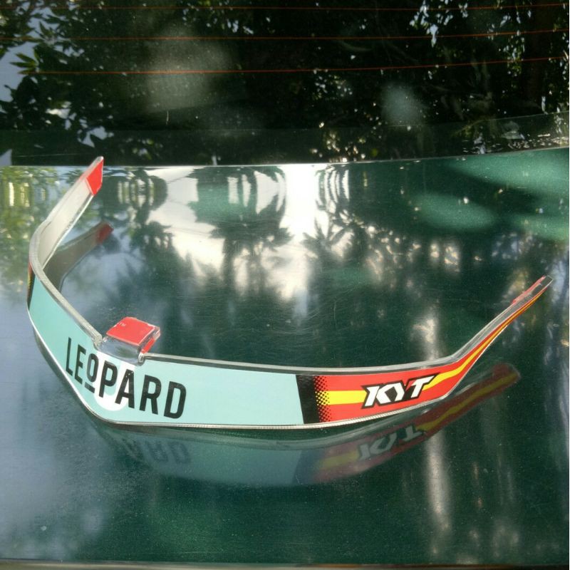 HELM... SPOILER HELM TTC JAUME LEOPARD