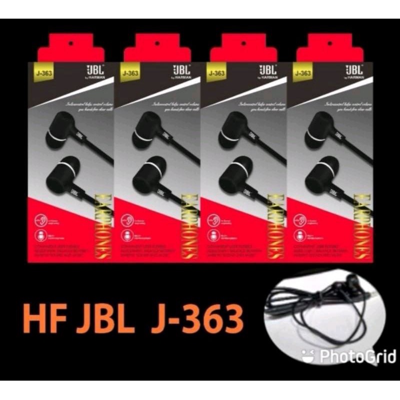 JAYALARIS Headset JBL Premium J363 / HF JBL J-363