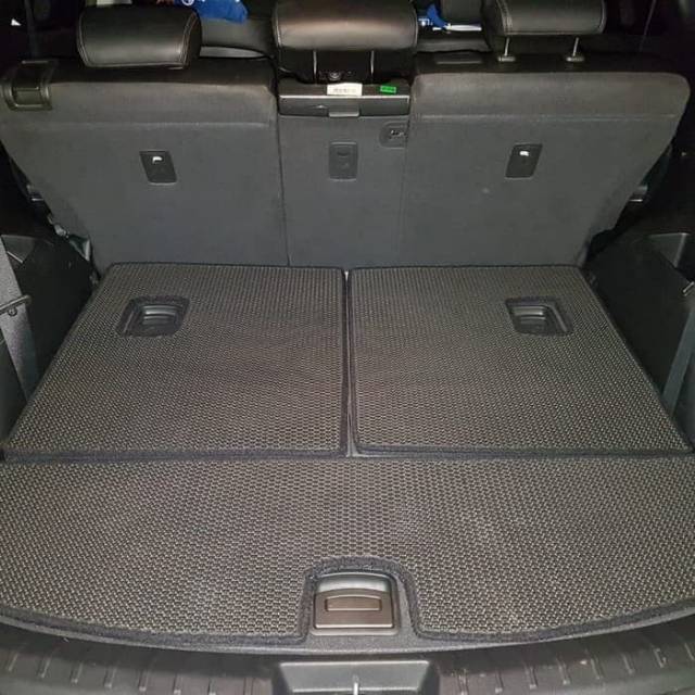 Karpet Mobil 2 Lapis Bagian Sandaran + Bagasi