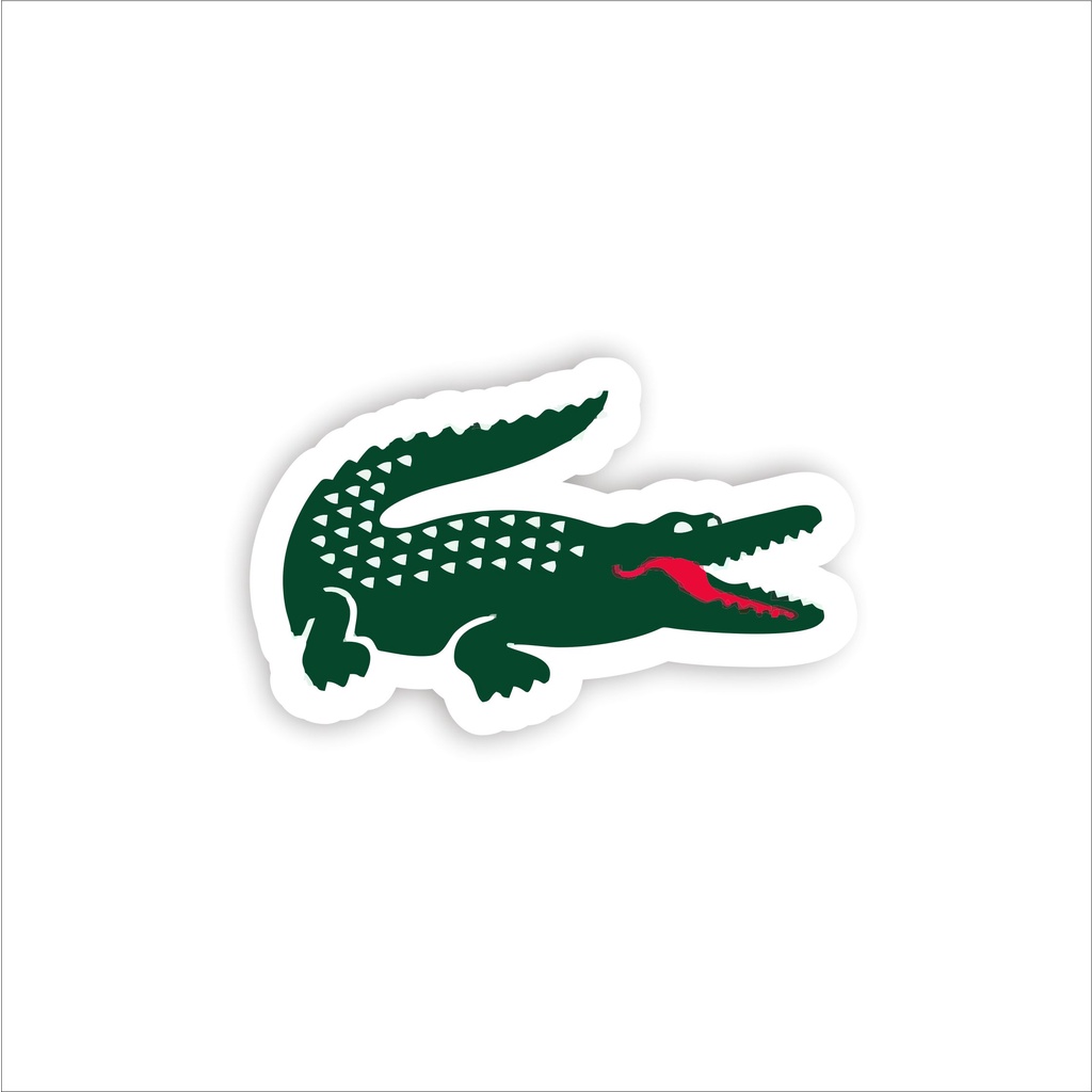 

Stiker Sticker Logo Lacoste series Blue Black White Case PhoneLogo Brand Skate Surf Band Aesthetic Grosir Murah Pop Art Clothing Basic Daily Tumblr Laptop Motor Helm HP Casing Striping Tempel Label Merk Dinding Graftac Vinyl High Quality decal Pack