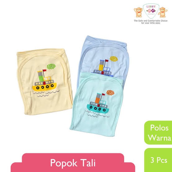 LIBBY BABY - POPOK TALI 3 PCS