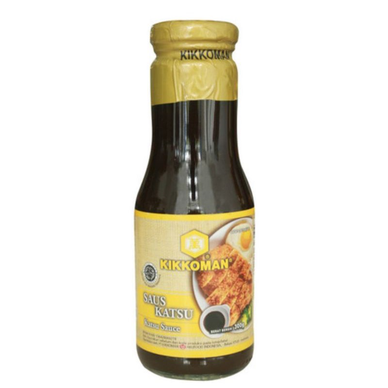 

Kikkoman Saus Katsu Halal 300g