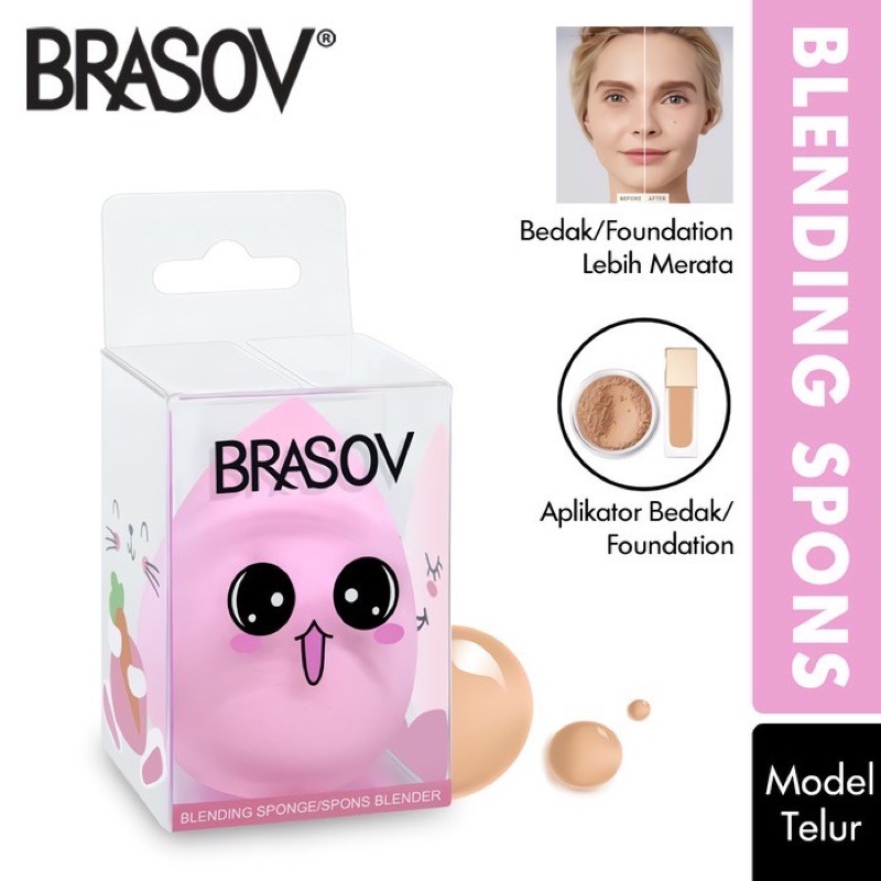 BEAUTY SPON EGG BRASOV / SPON BLEND BRASOV (RANDOM)