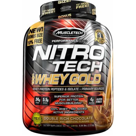 Muscletech Nitrotech Whey Gold 6lb