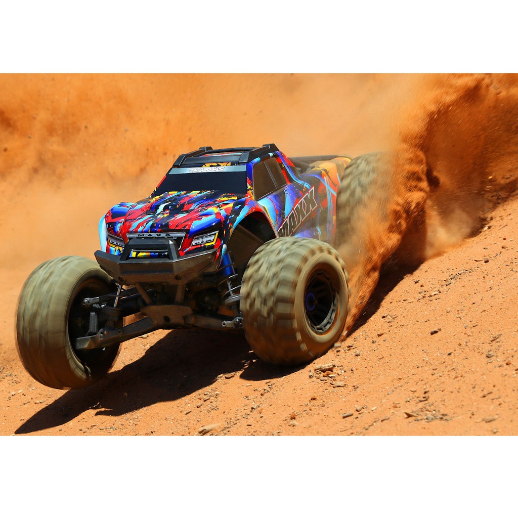 Jual TRAXXAS MAXX Monster Truck 4WD 4S 