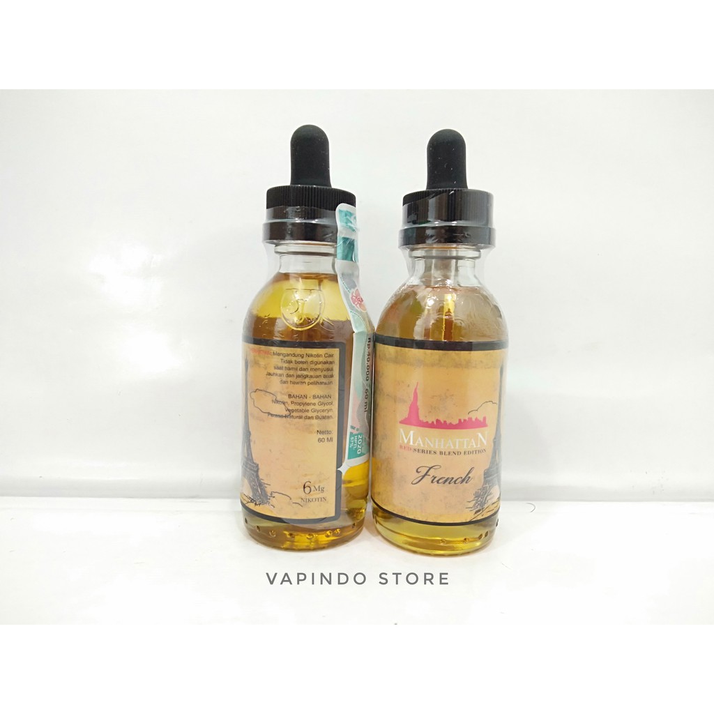 6MG MANHATTAN FRENCH 60ML RUM VANILLA RAISIN CAKE PREMIUM LIQUID VAPE