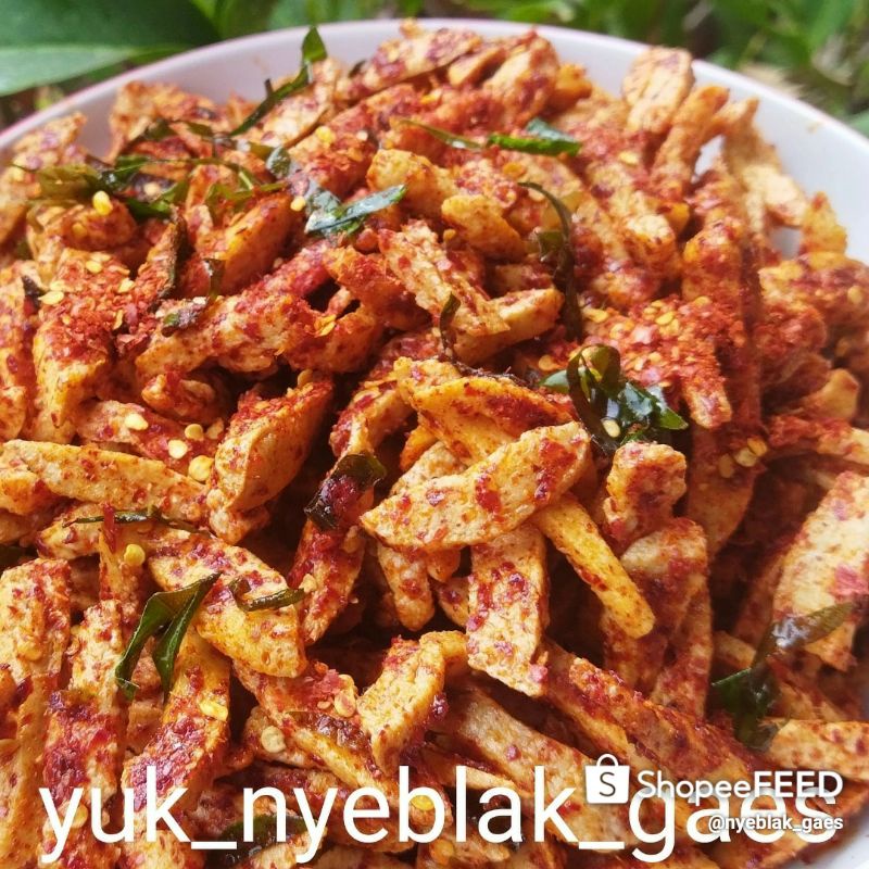 

[PRODUK VIRAL] BASRENG BAKSO GORENG pedas daun jeruk isi 100GRAM