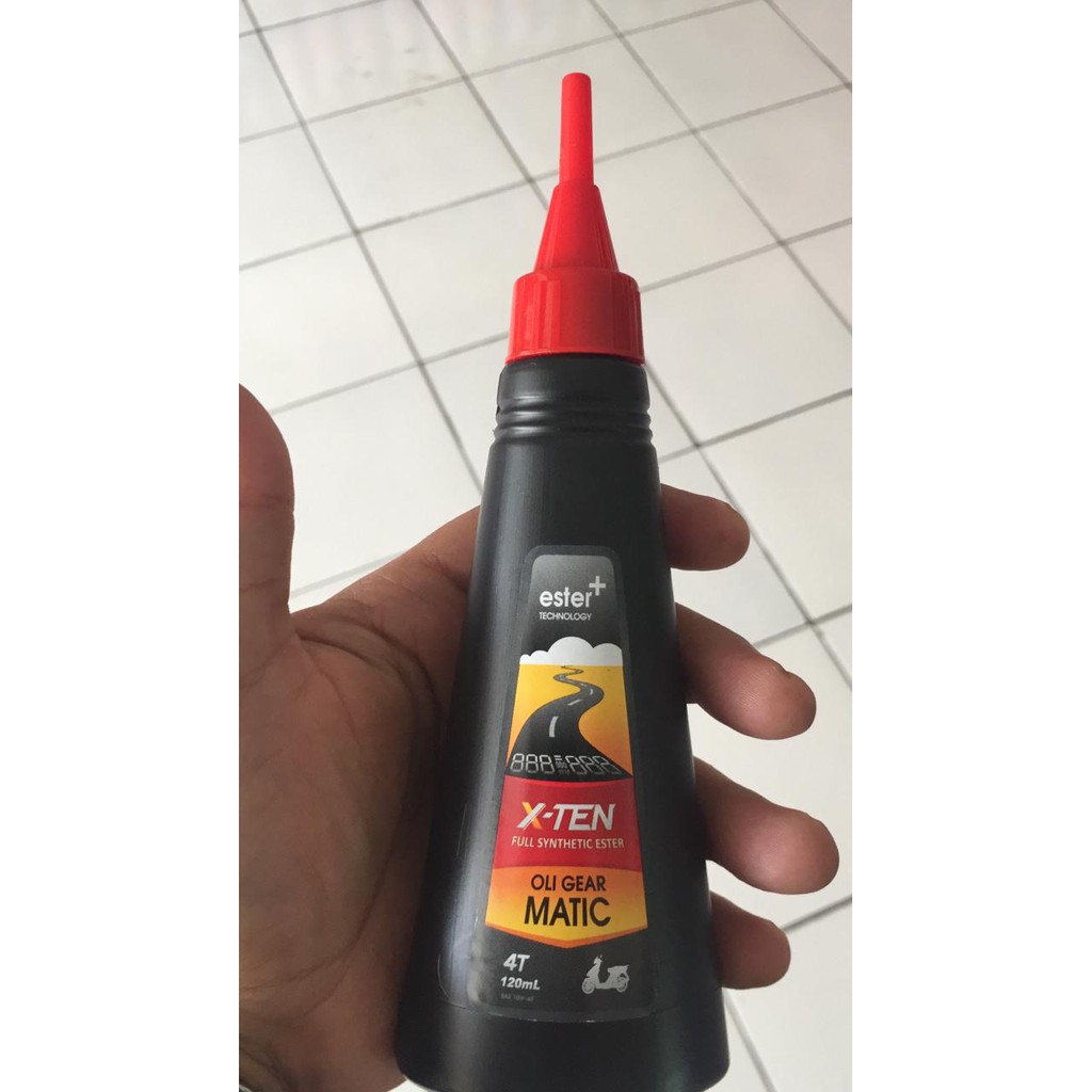 oli gear/ gardan merk x- ten