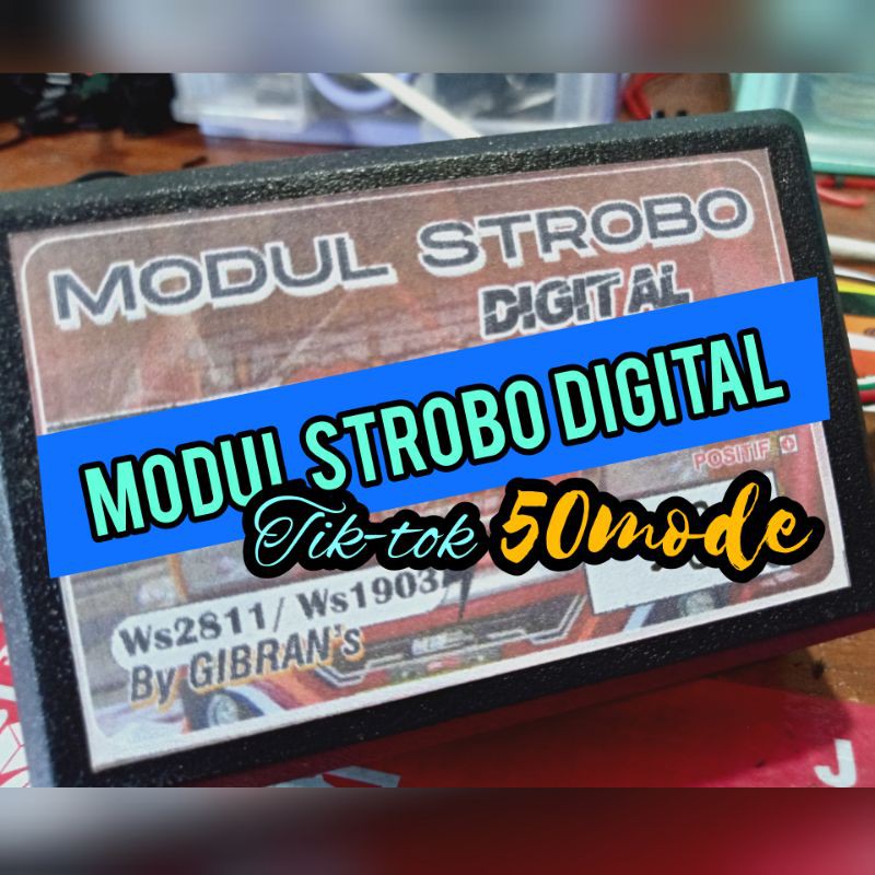 MODUL STROBO RUNNING TIK-TOK 50MODE