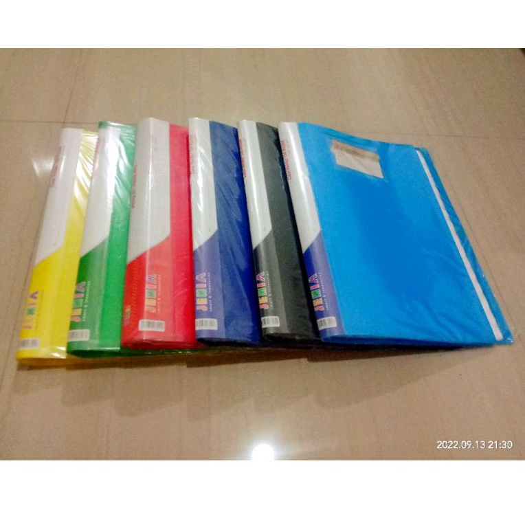 

Clear holder / display book folio 100 lembar JENIA/MEDIA KITA-1 pcs