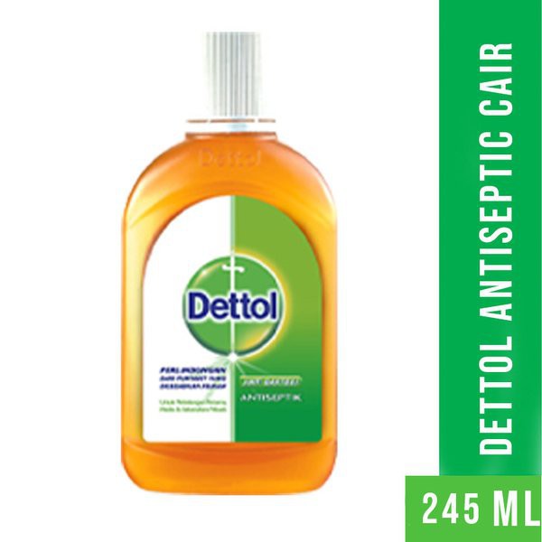 Dettol Antiseptic Liquid 245 ml ORIGINAL-BPOM