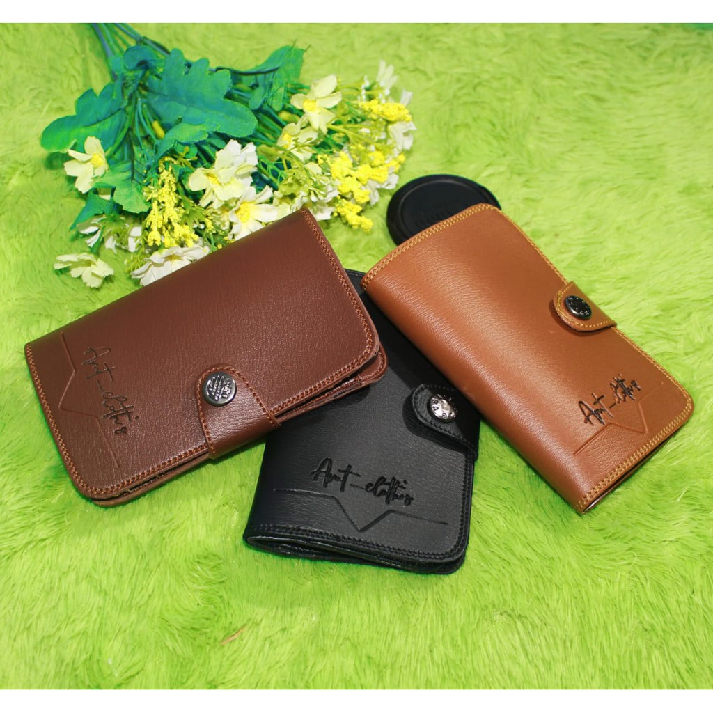 dompet  kancing 3/4 pria keren terbaru 2021 AMT c'loths terlaris trendi