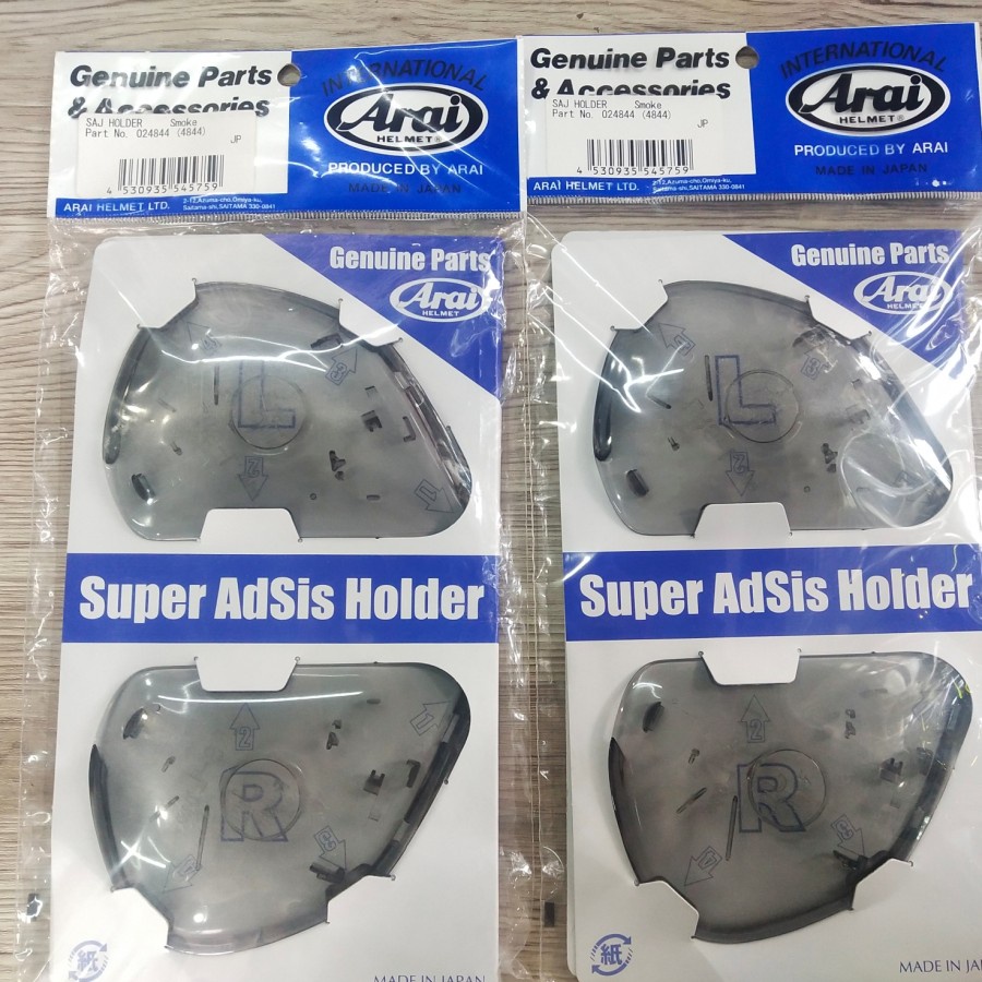 SIDEPOD ARAI SAI/SAL LIGT SMOKE