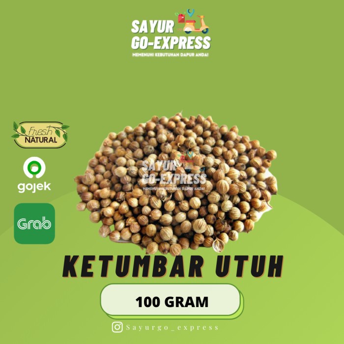 

Ketumbar Utuh 100gr