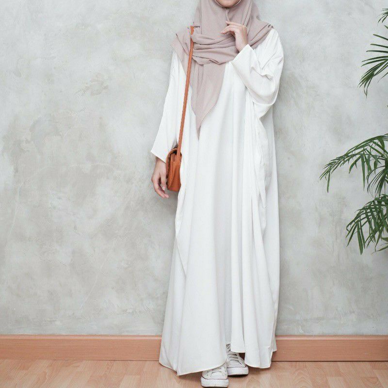 gamis abaya/abaya turki/gamis polos (BISA COD)