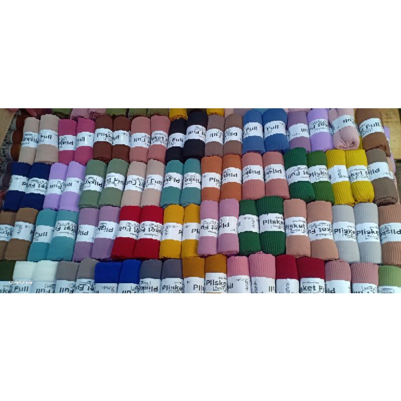 PAKET USAHA | PASHMINA PLISKET FULL CERUTY BABY DOLL PRENIUM | PASMINA BEST SELLER |KHUSUS KODIAN |P