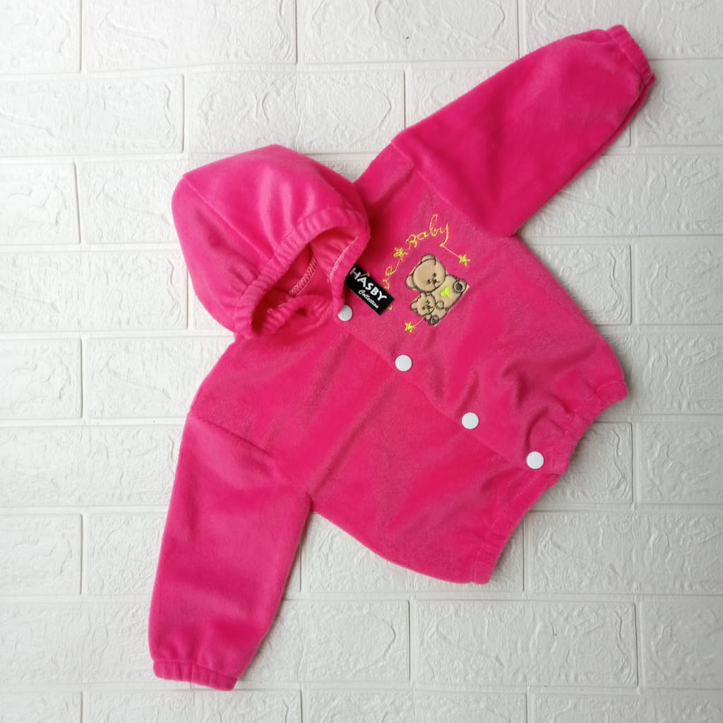 Jaket bayi halus terbaru