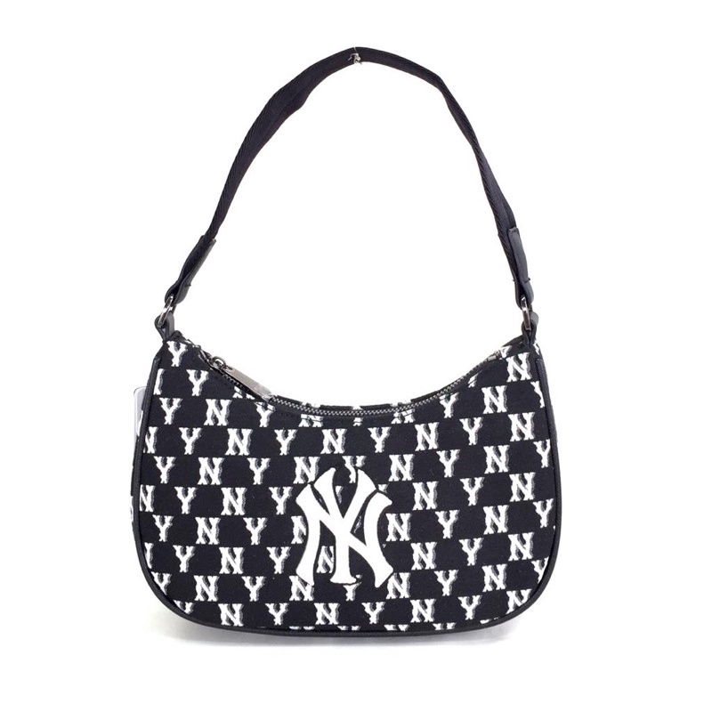MLB Jacquard Hobo Monogram Bag