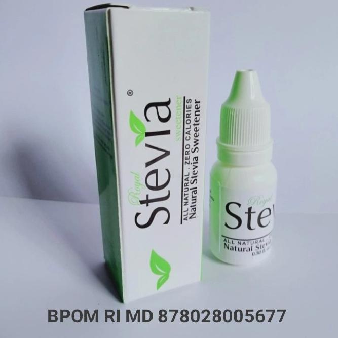 

Termantab] STEVIA Pemanis Alami Nol Kalorio