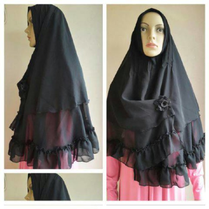 Khimar Arabian / Jilbab Instan Khimar Arabian