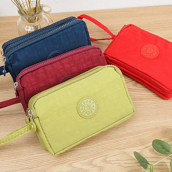 Pouch HP Organizer Bahan Waterproof Nylon Import