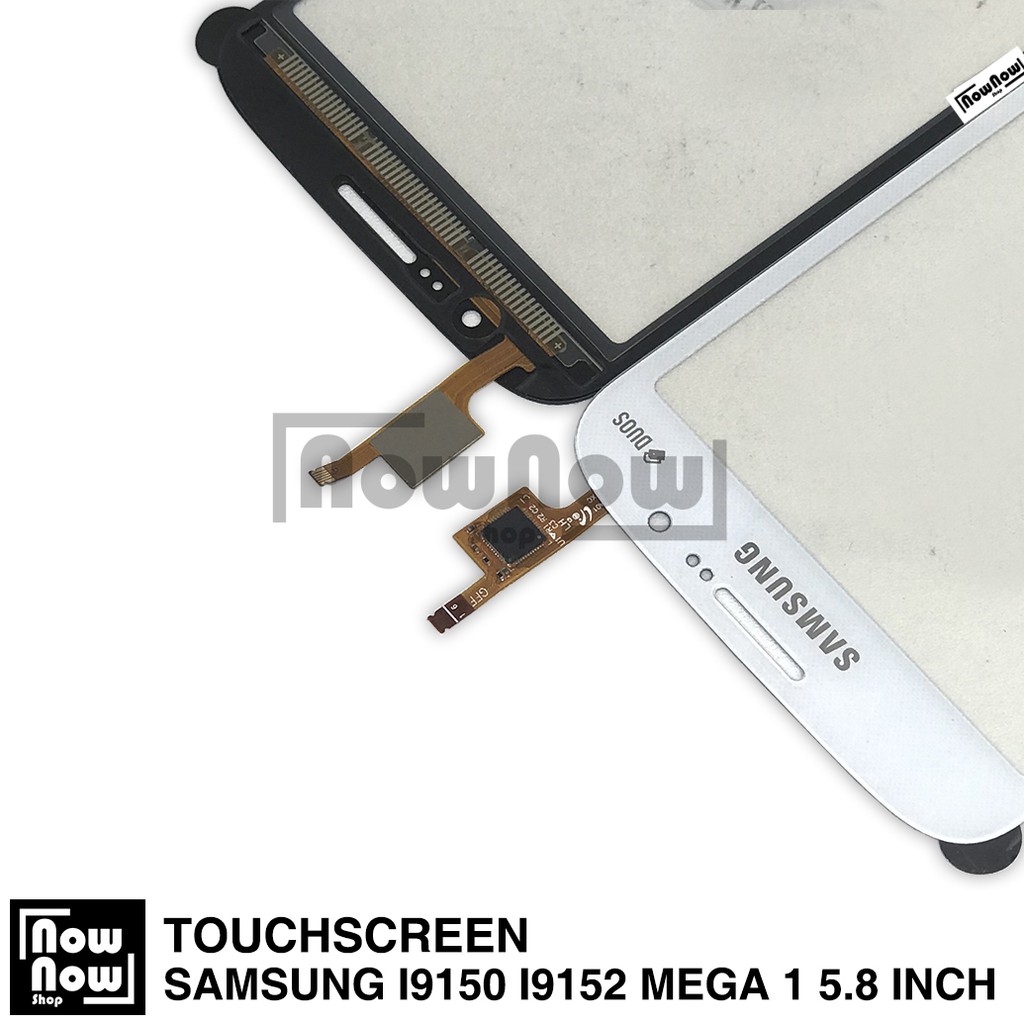 TOUCHSCREEN TS LAYAR SENTUH TC SAMSUNG GALAXY i9150 i9152 Mega 1 5,8 inch TOUCH SCREEN