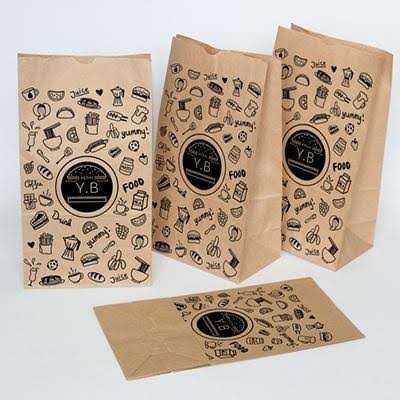 

Cetak Kantong Roti Logo Custom Kantong Kraft SOS