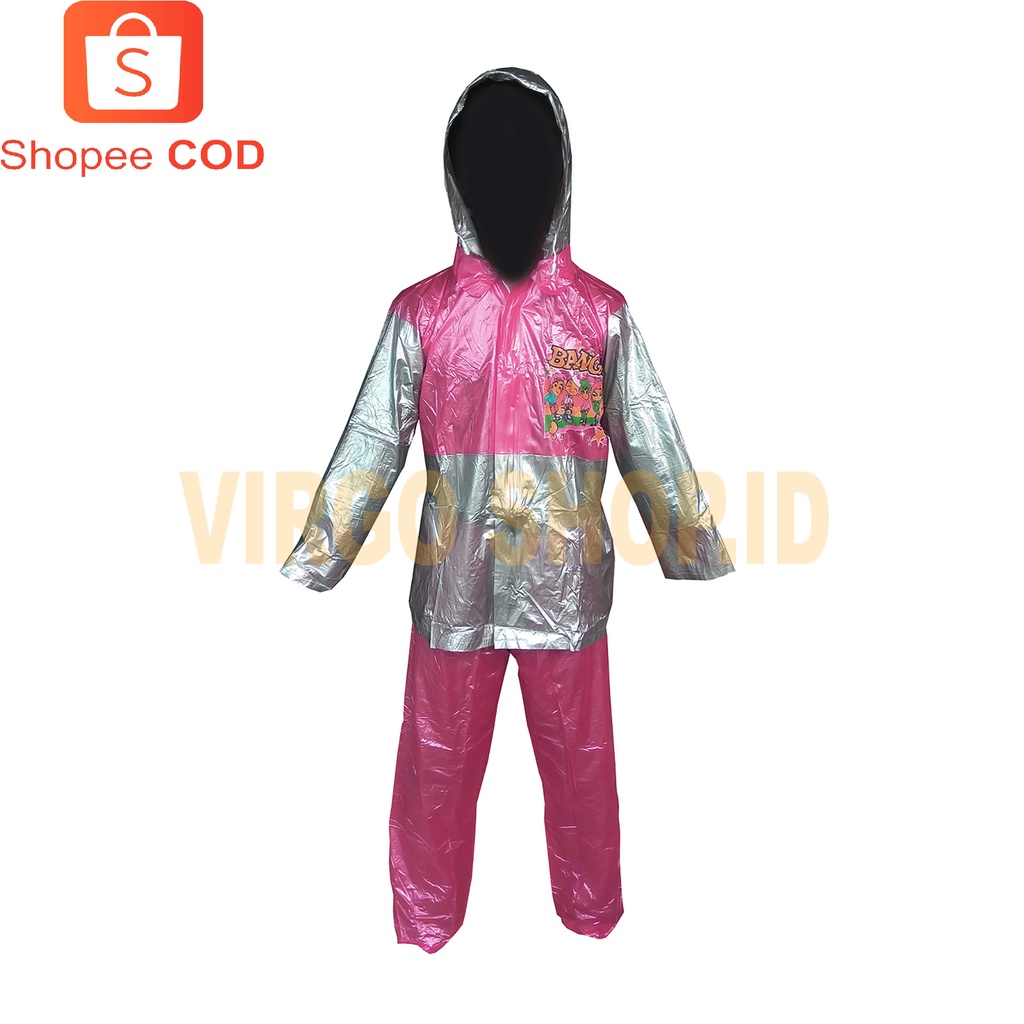 Dolphin Jas Hujan Anak Remaja Setelan Baju Celana Tipe 942 / Jas Hujan Anak / Jas Hujan / Mantel Anak / Jas Hujan Anak Anak / Setelan Jas Hujan Anak / Jas Hujan Remaja / Baju Hujan Anak / Mantel Hujan Anak Setelan