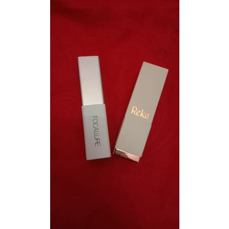 lipstik preloved reka dan focallure