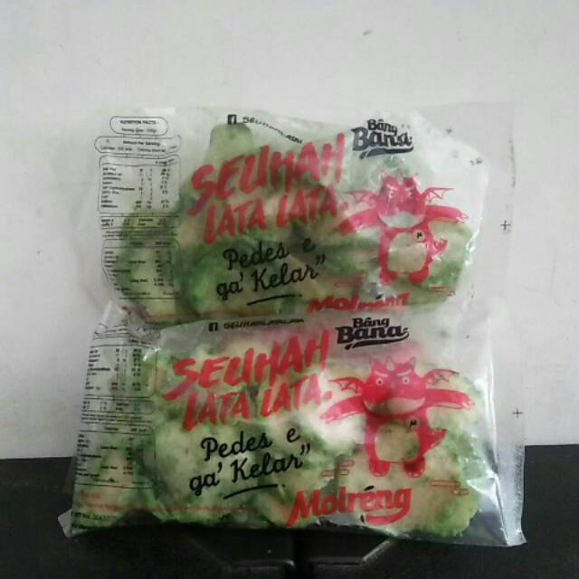 

Molreng seuhah Lata lata cabe hijau