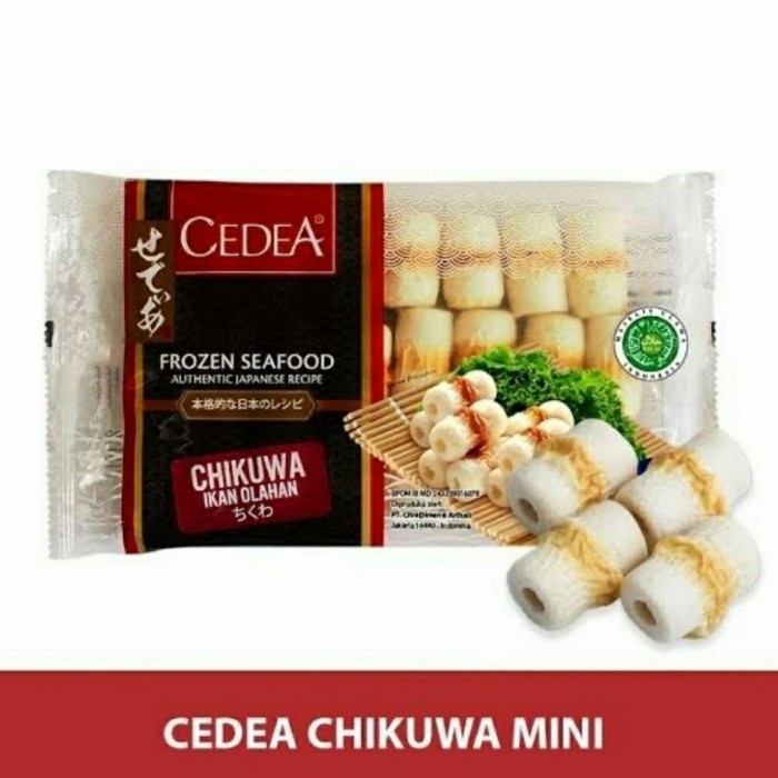 

Cedea Chikuwa Mini 250gr cocok utk shabu2