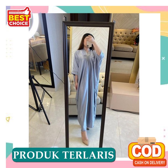 4.4 Ramdhan Sale Larisa Kaftan Ceruty Babydol / Kaftan Terbaru 2022 / Kaftan Lebaran / Kaftan Jumbo 