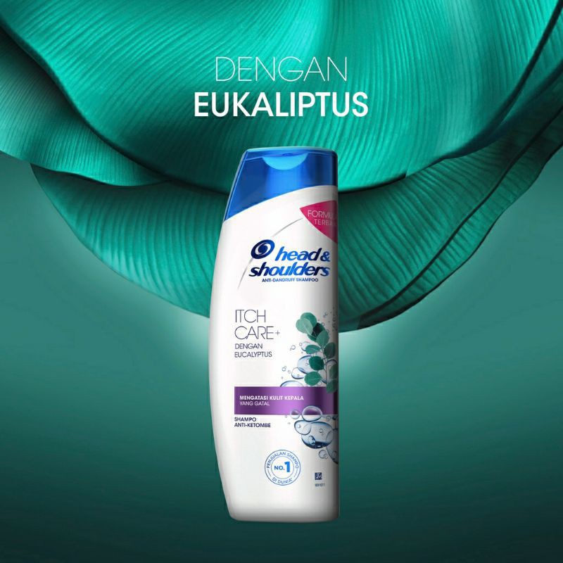 Head &amp; Shoulders Shampoo Anti Ketombe Itch Care Anti Gatal