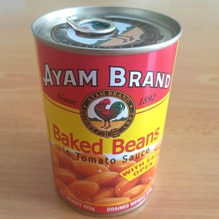 

f0fbfe00 Baked Beans 425 G | Kacang Saus Tomat Ayam Brand Ds1Gk