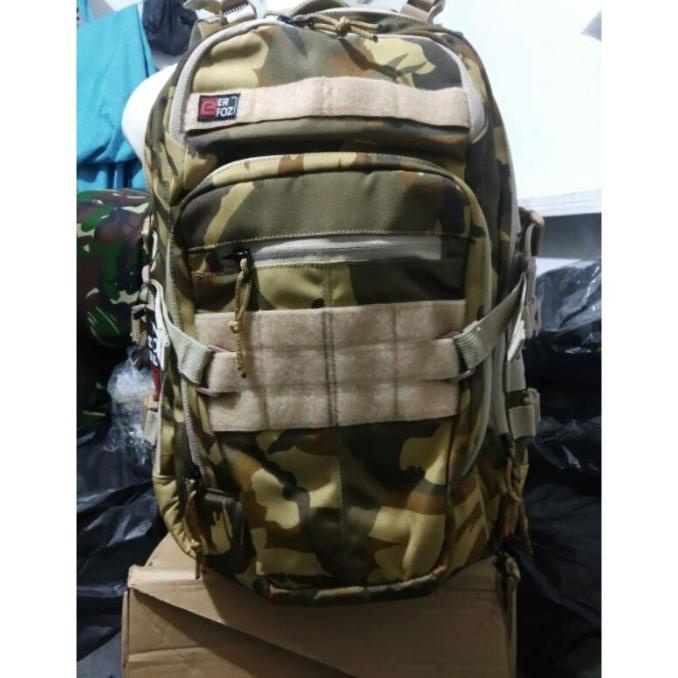 TAS RANSEL BY ERFOZ ARMY ORIGINAL WARRIOR SD13SA3
