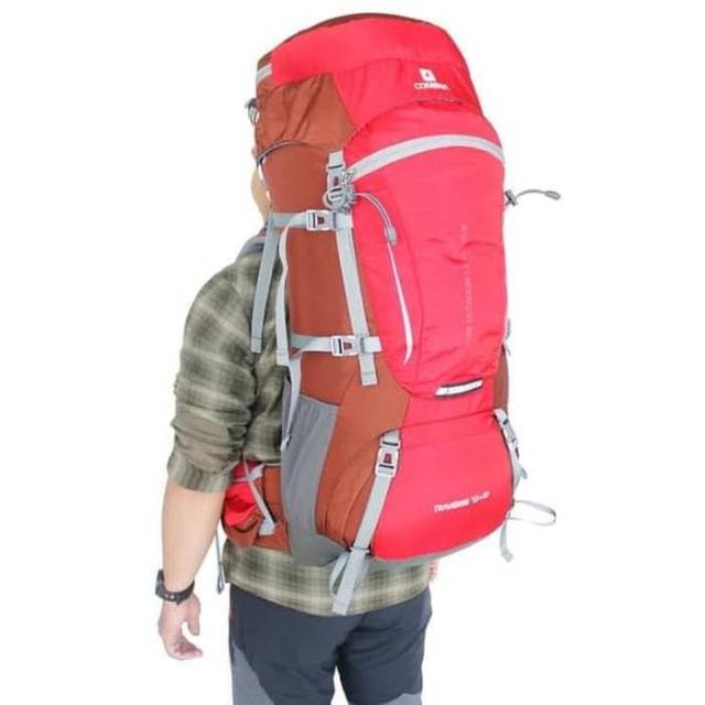 Consina Traverse 70 liter expert series Tas ransel gunung original