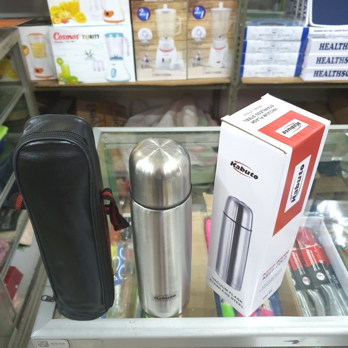 Termos Stainless 350ml , 500ml Kabuto - 500 ml