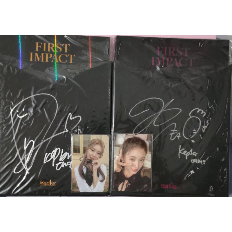 OFFICIAL KEP1ER MWAVE SIGNED YESEO DAYEON SET BENE POB BENEFIT