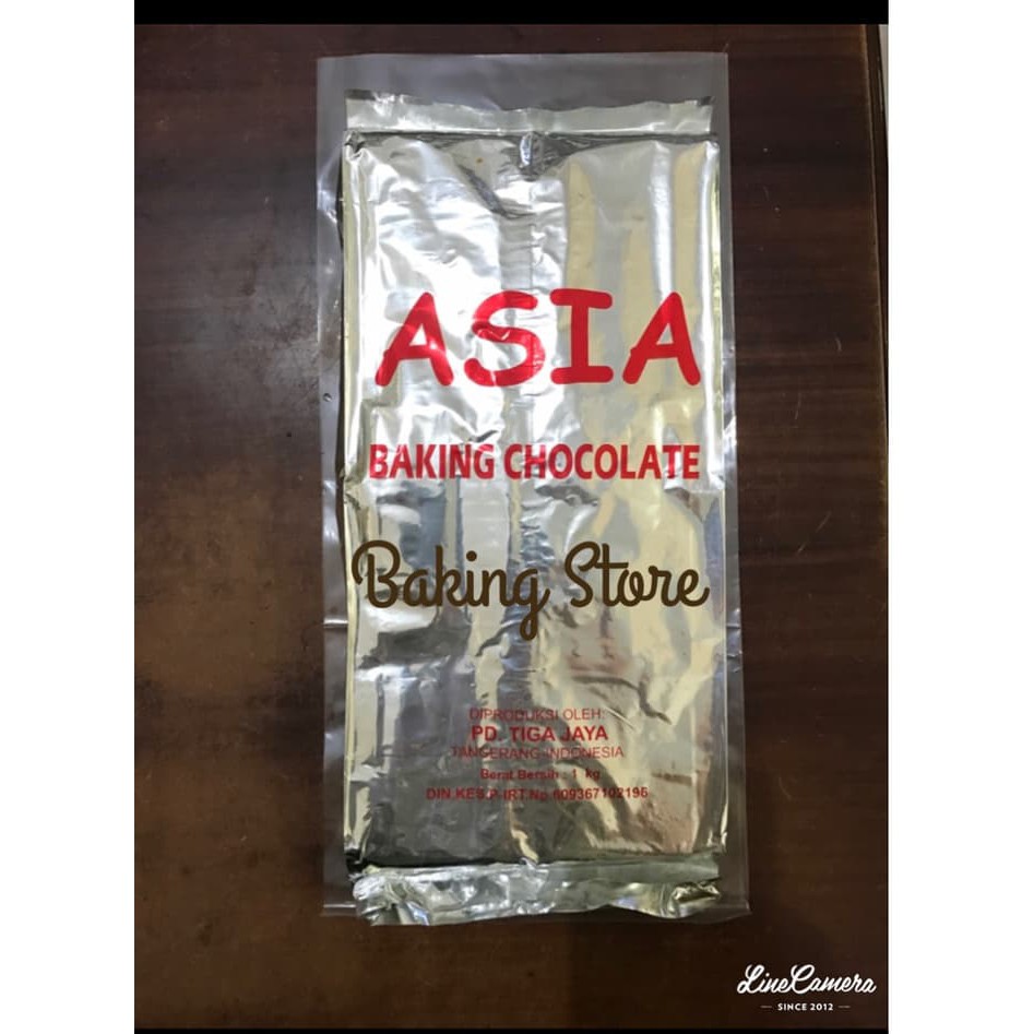 

Cokelat Batangan - Chocolate Compound Asia Baking Chocolate 1kg !!!