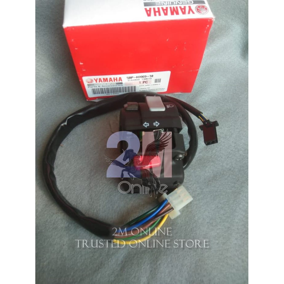 HOLDER SAKLAR KIRI SCORPIO ORI YGP 5BP-H3969-10