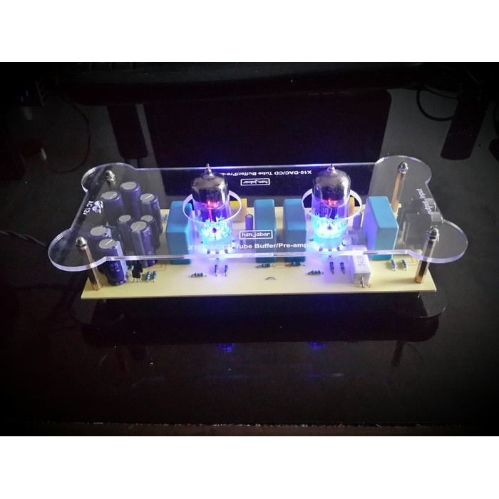 Musical Fidelity X10-DAC/CD Tube Buffer/Pre-amplifier