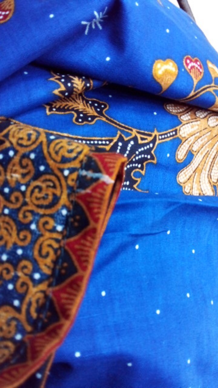 Bswart Batik Hrb026 Kenongo  Padi Pekalongan M L Xl Batik  Murah Modern Grosir