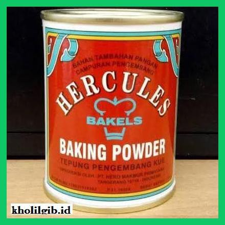 

Redwop-Gnikab- Hercules Baking Powder 110 Gr -Hallall.