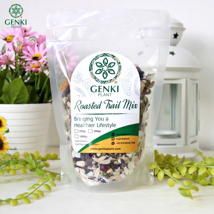 

Roasted Trail Mix (11 mix) - 500 g