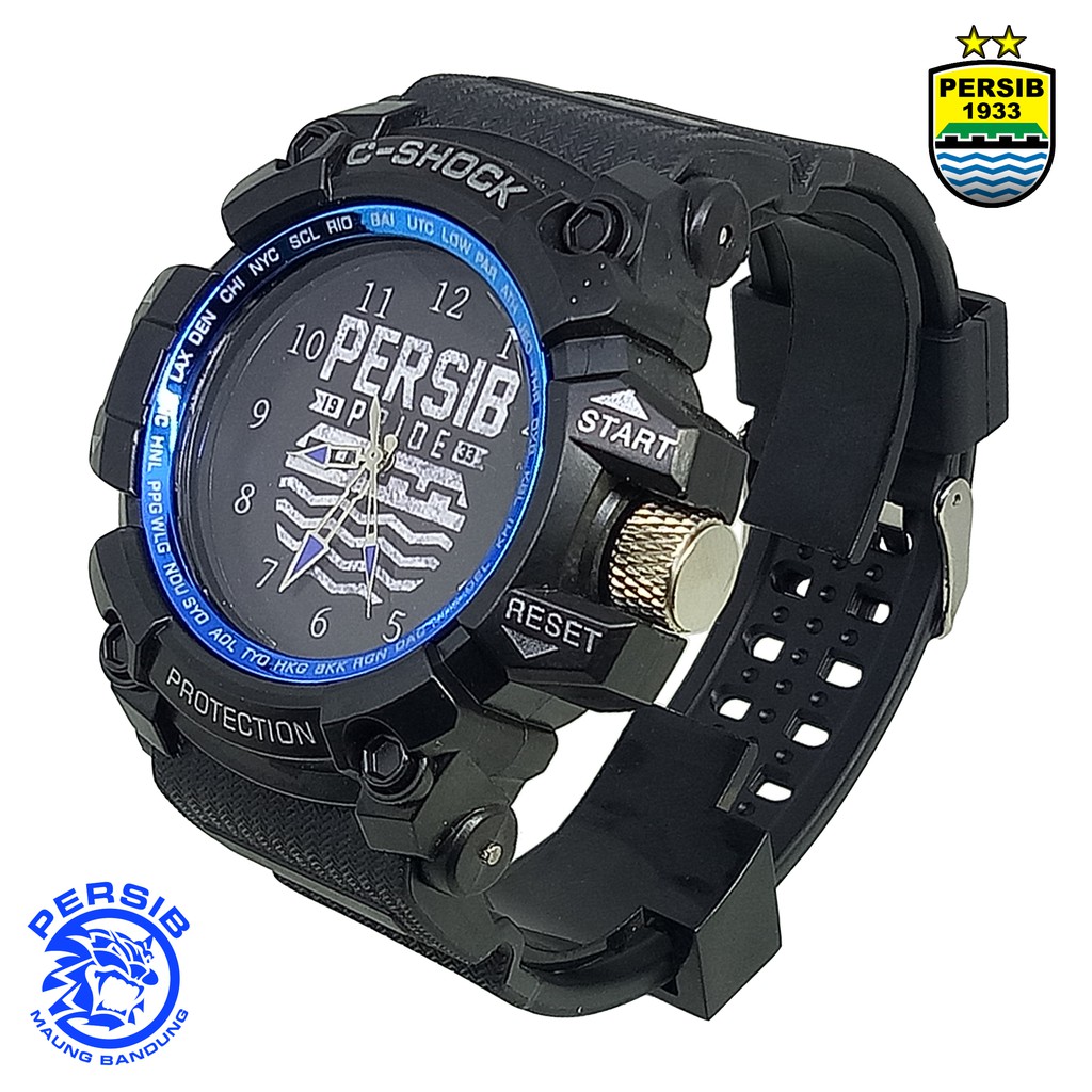 (MANTUL) Jam Persib Outdoor Anti Air