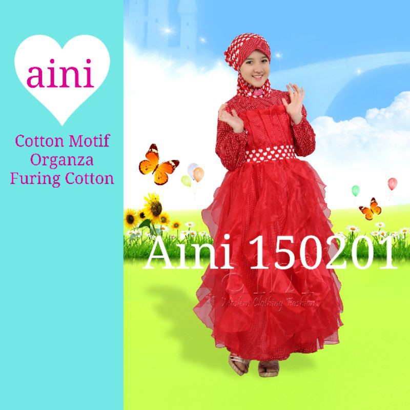 Gamis anak/ Gamis Aini150201