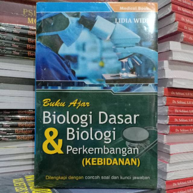 Buku Ajar Biologi Dasar Biologi Perkembangan Kebidanan Shopee Indonesia